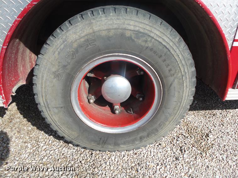 image for item DB7262 1982 Duplex 3582-82 fire truck