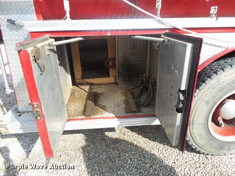 image for item DB7262 1982 Duplex 3582-82 fire truck