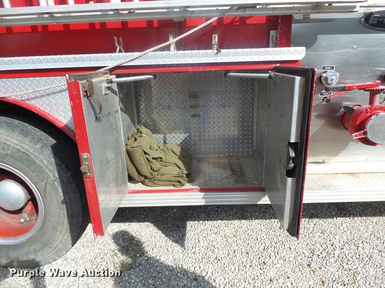 image for item DB7262 1982 Duplex 3582-82 fire truck