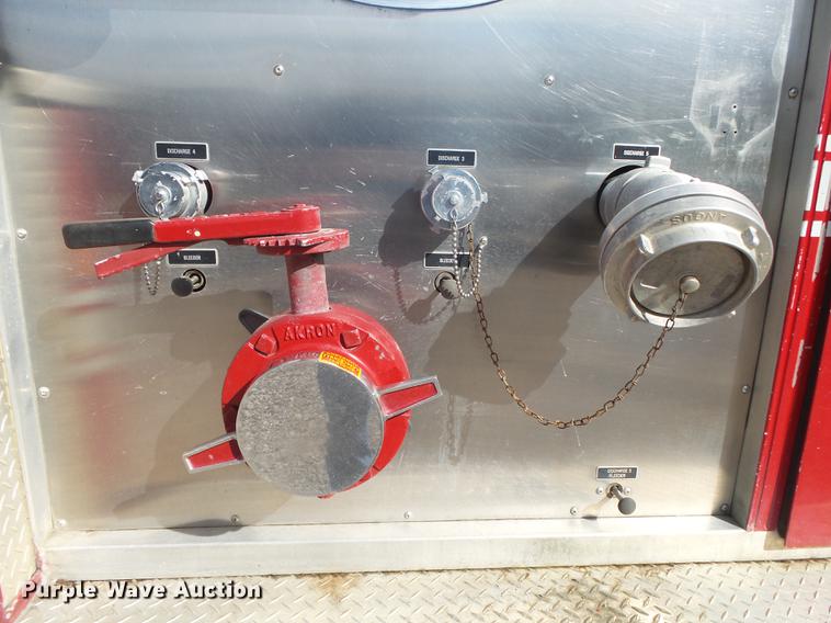 image for item DB7262 1982 Duplex 3582-82 fire truck