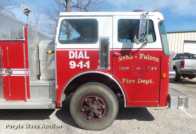 image for item DB7262 1982 Duplex 3582-82 fire truck