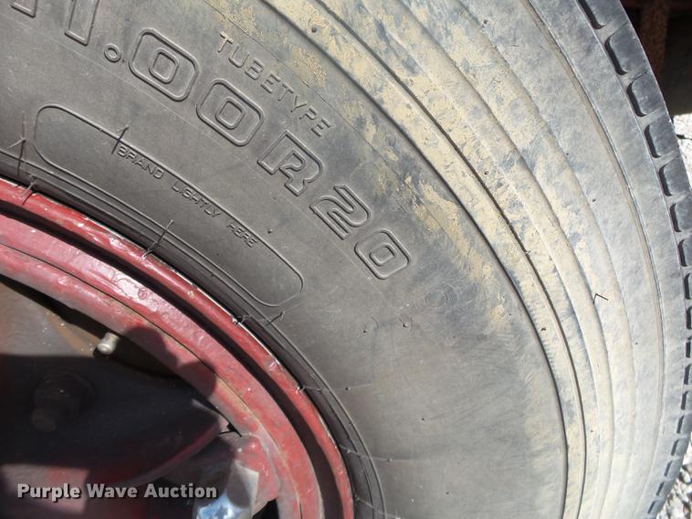 image for item DB7262 1982 Duplex 3582-82 fire truck