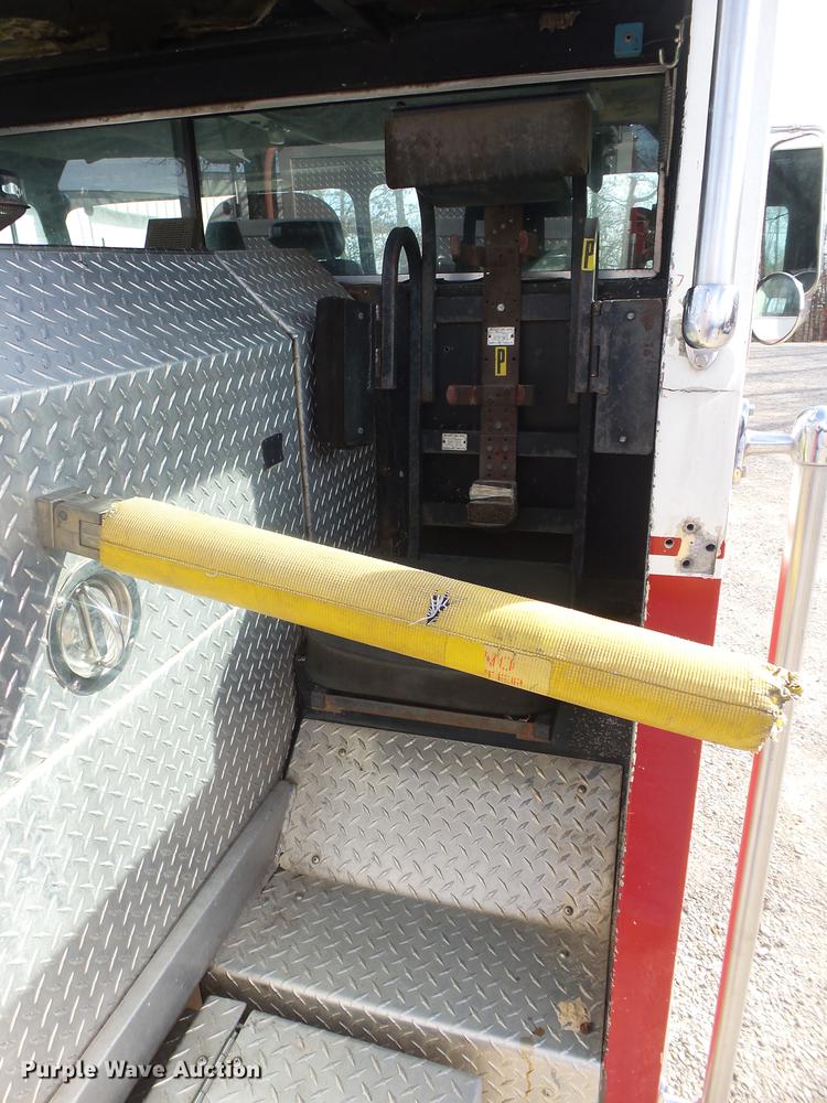 image for item DB7262 1982 Duplex 3582-82 fire truck