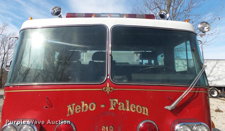 image for item DB7262 1982 Duplex 3582-82 fire truck