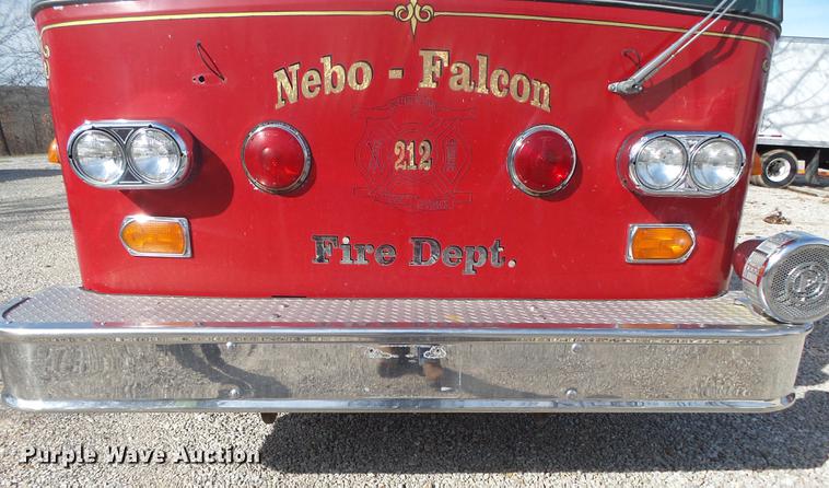 image for item DB7262 1982 Duplex 3582-82 fire truck