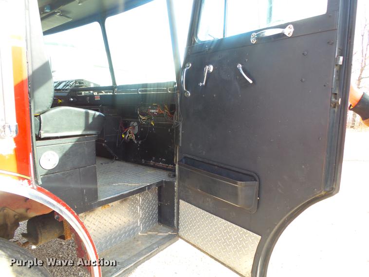 image for item DB7262 1982 Duplex 3582-82 fire truck