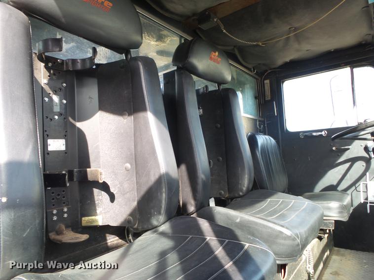 image for item DB7262 1982 Duplex 3582-82 fire truck