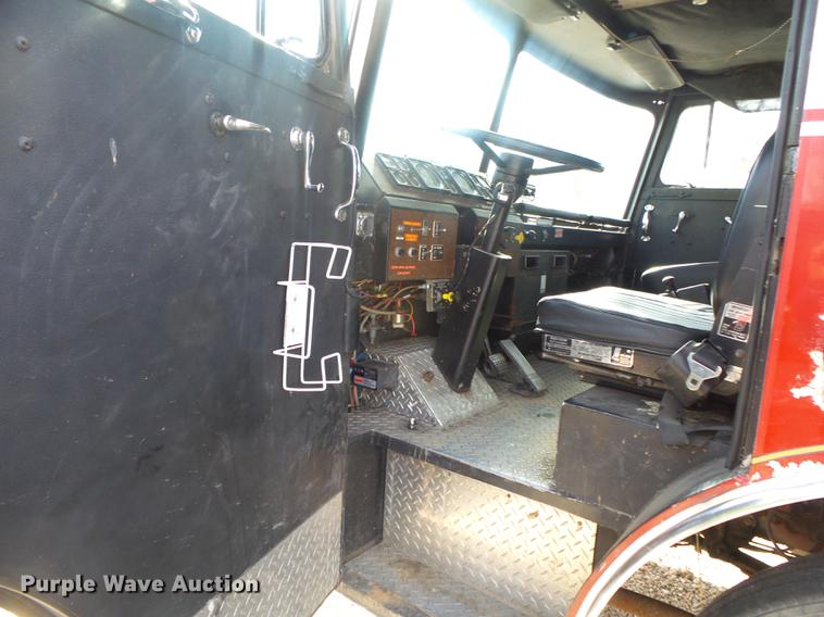 image for item DB7262 1982 Duplex 3582-82 fire truck