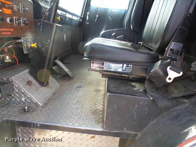 image for item DB7262 1982 Duplex 3582-82 fire truck