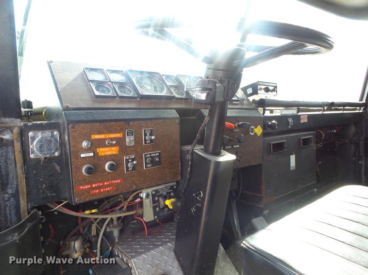 image for item DB7262 1982 Duplex 3582-82 fire truck