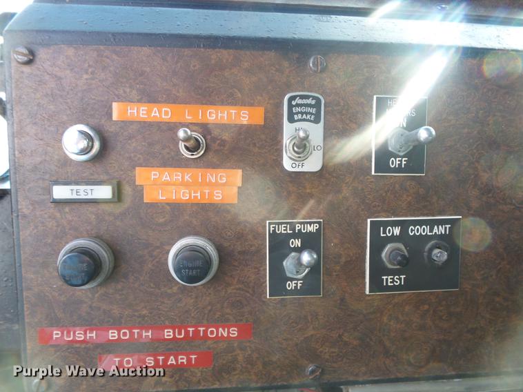 image for item DB7262 1982 Duplex 3582-82 fire truck