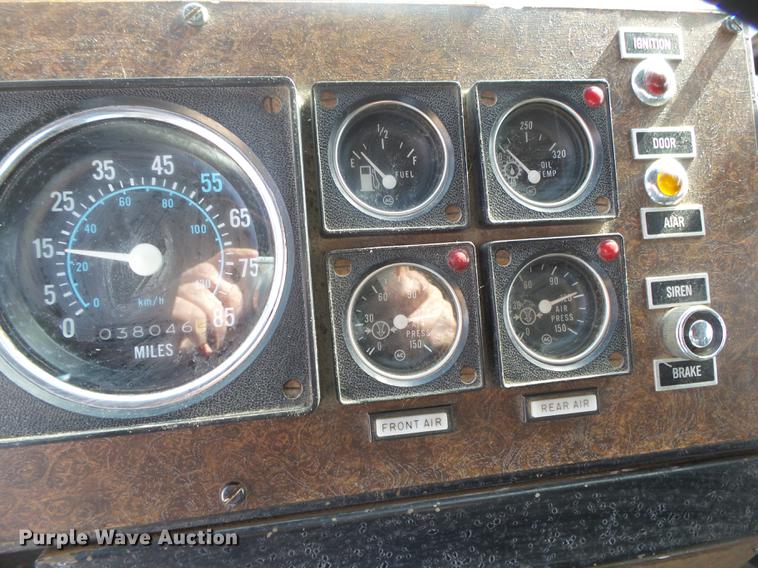 image for item DB7262 1982 Duplex 3582-82 fire truck