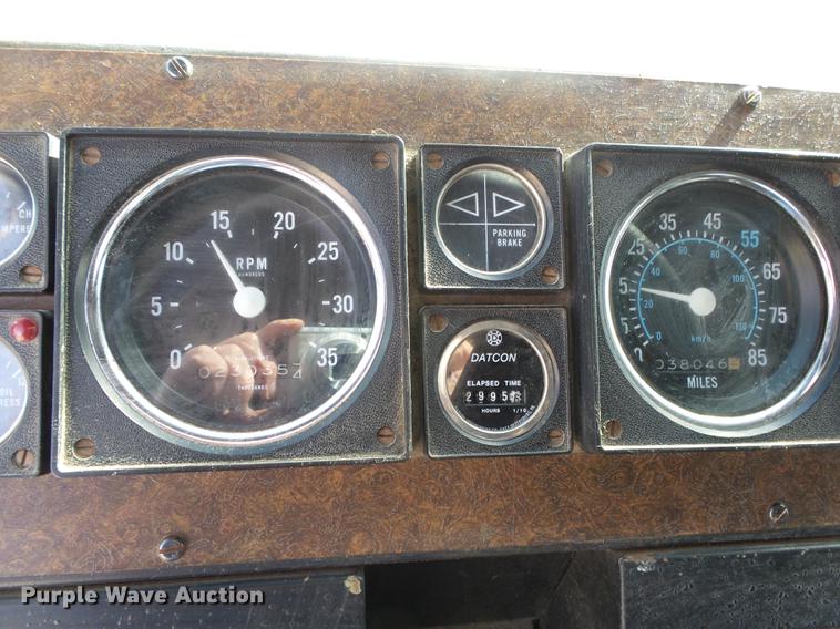 image for item DB7262 1982 Duplex 3582-82 fire truck