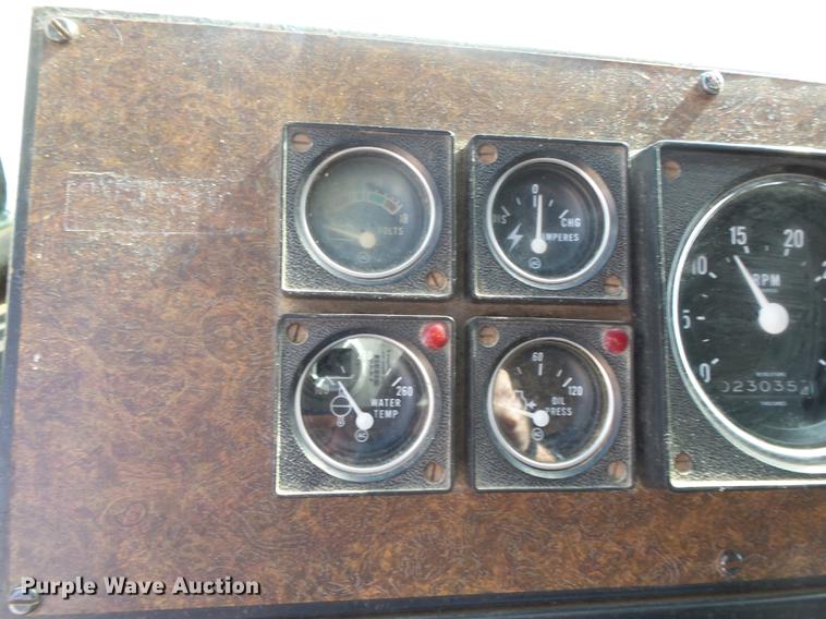 image for item DB7262 1982 Duplex 3582-82 fire truck