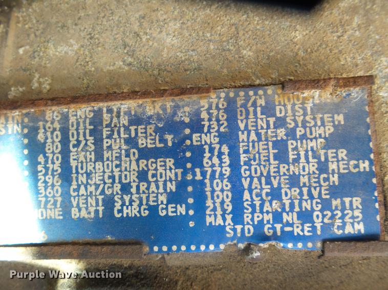 image for item DB7262 1982 Duplex 3582-82 fire truck