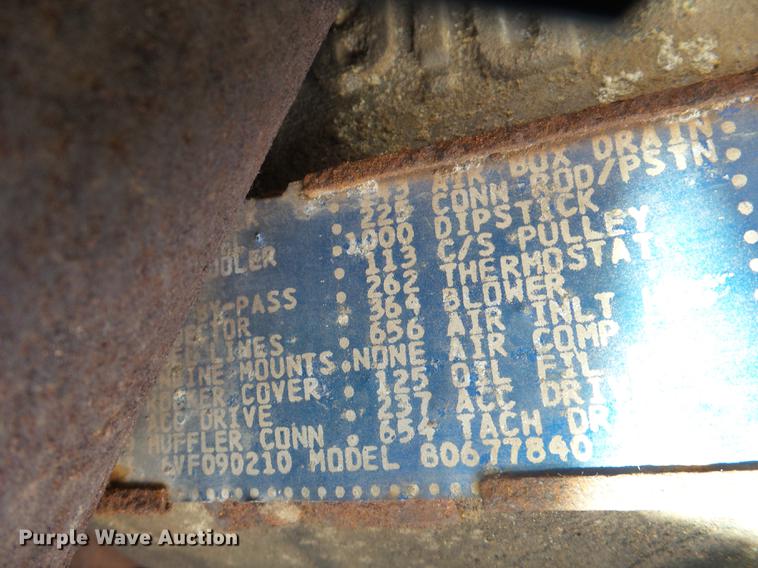 image for item DB7262 1982 Duplex 3582-82 fire truck