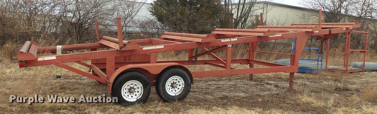 image for item DB7276 1999 Tri-Star roller trailer
