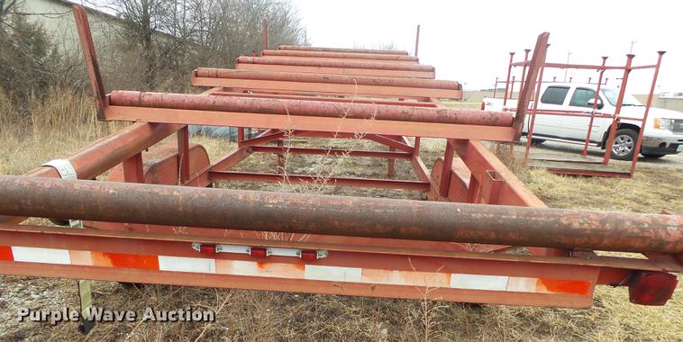 image for item DB7276 1999 Tri-Star roller trailer