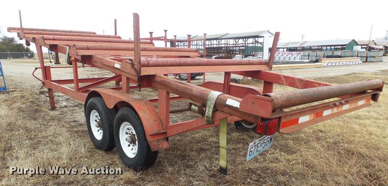 image for item DB7276 1999 Tri-Star roller trailer