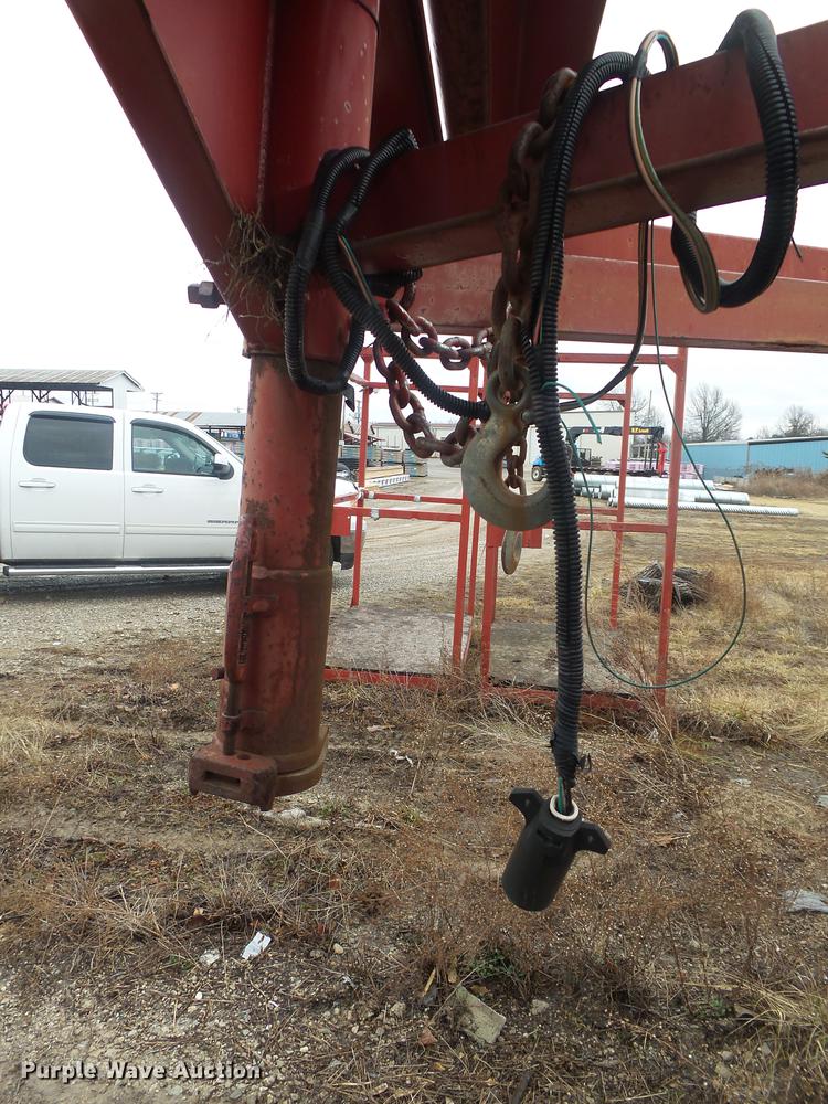 image for item DB7276 1999 Tri-Star roller trailer