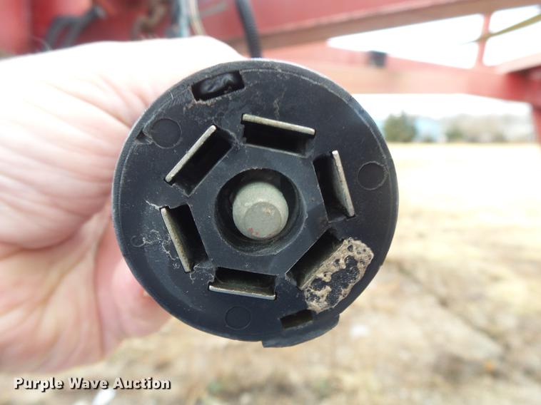 image for item DB7276 1999 Tri-Star roller trailer