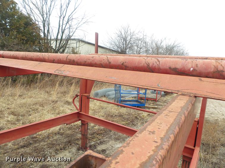 image for item DB7276 1999 Tri-Star roller trailer