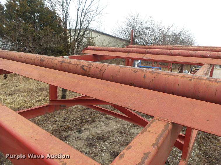 image for item DB7276 1999 Tri-Star roller trailer