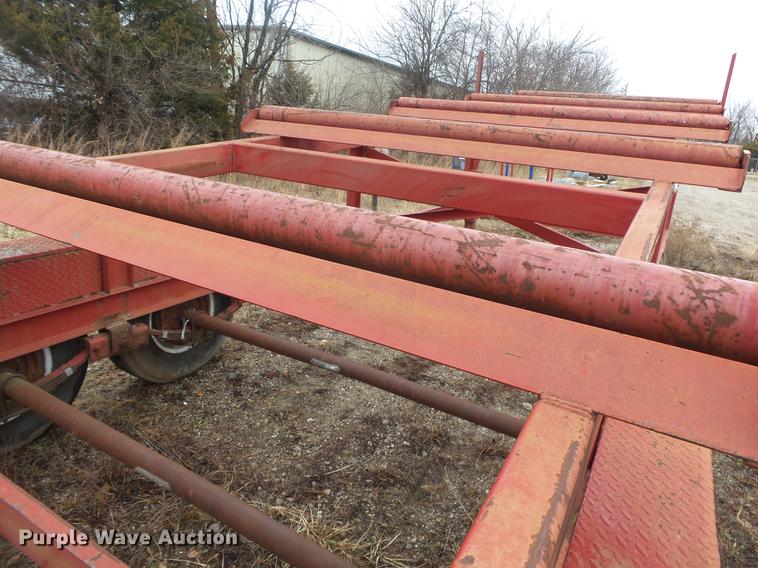 image for item DB7276 1999 Tri-Star roller trailer