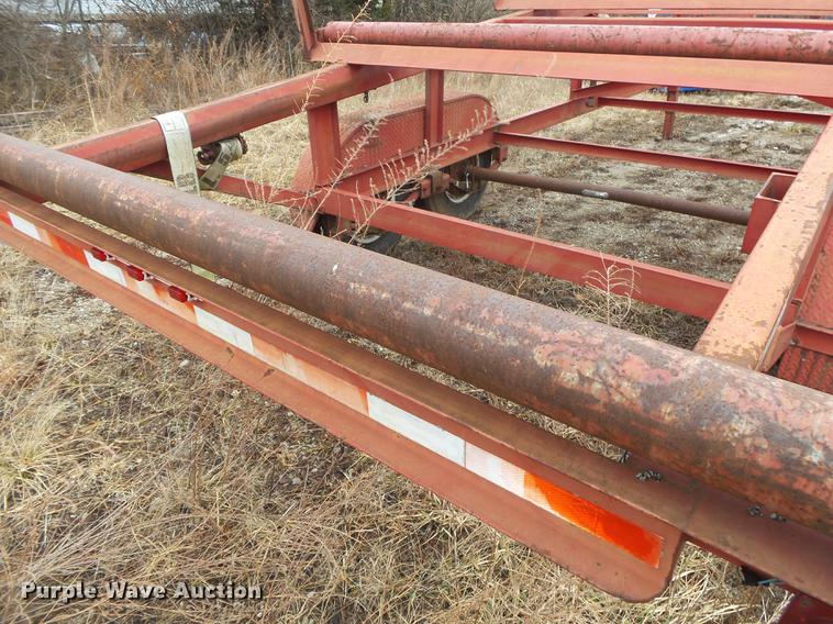 image for item DB7276 1999 Tri-Star roller trailer