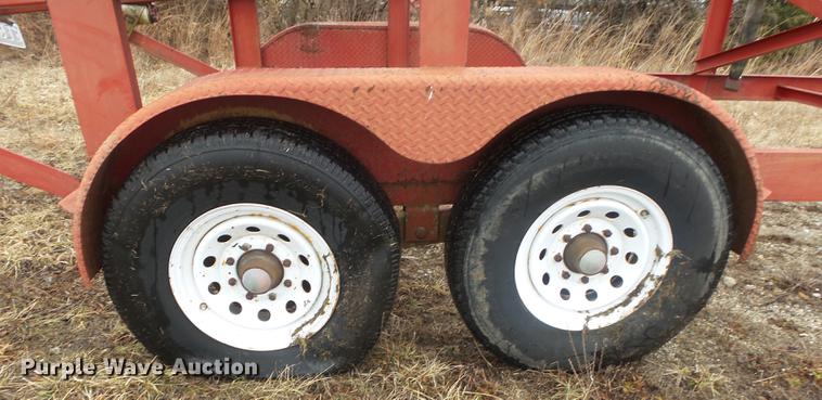 image for item DB7276 1999 Tri-Star roller trailer