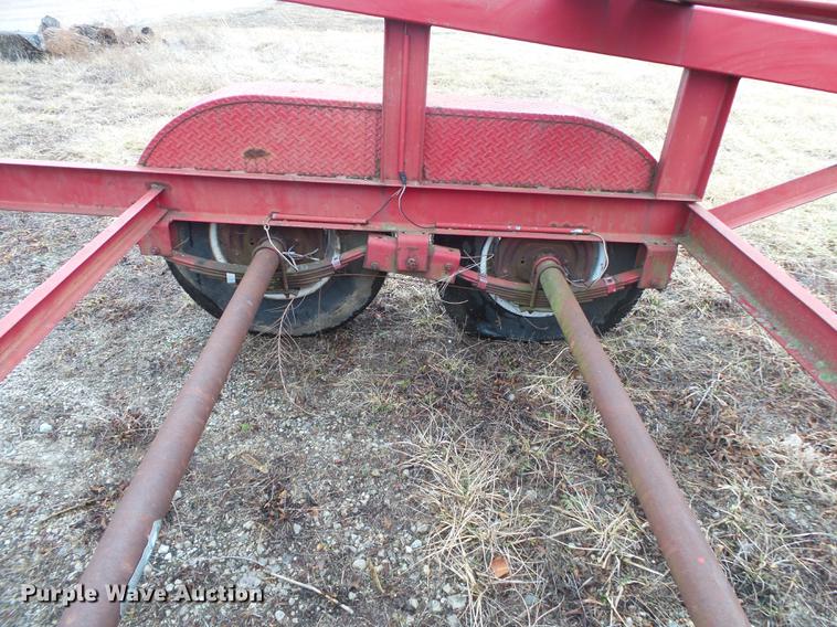 image for item DB7276 1999 Tri-Star roller trailer