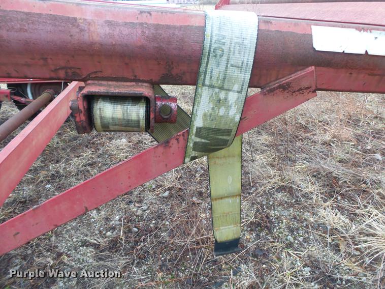 image for item DB7276 1999 Tri-Star roller trailer