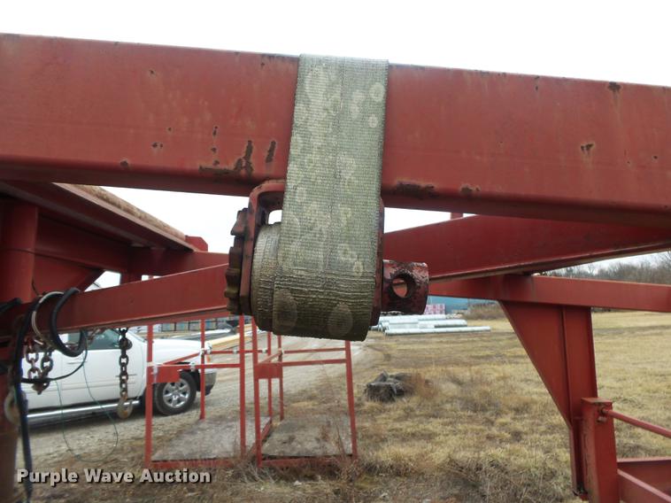 image for item DB7276 1999 Tri-Star roller trailer