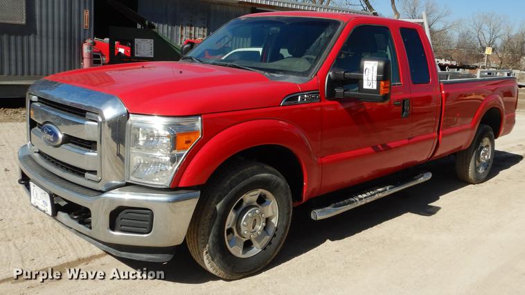 image for item DC0256 2011 Ford F250 Super Duty XLT SuperCab pickup truck