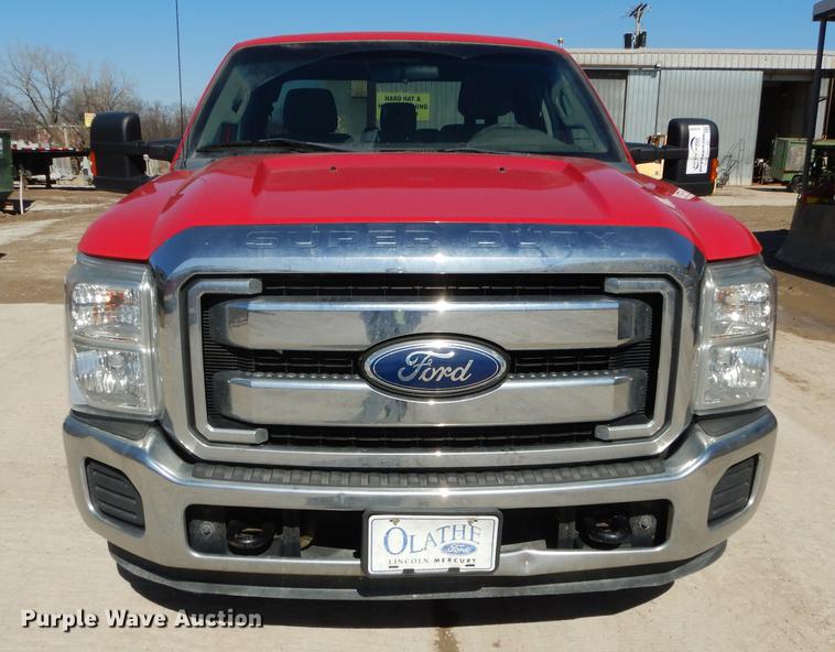 image for item DC0256 2011 Ford F250 Super Duty XLT SuperCab pickup truck