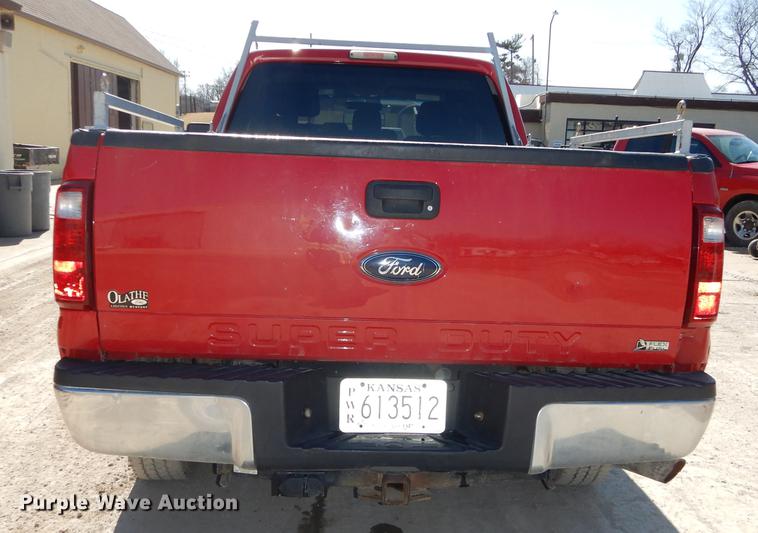 image for item DC0256 2011 Ford F250 Super Duty XLT SuperCab pickup truck