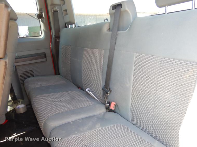 image for item DC0256 2011 Ford F250 Super Duty XLT SuperCab pickup truck