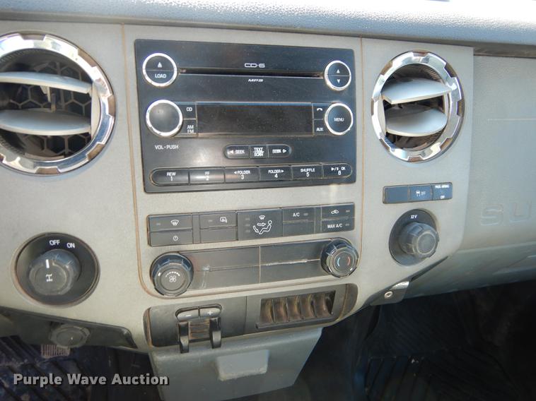 image for item DC0256 2011 Ford F250 Super Duty XLT SuperCab pickup truck