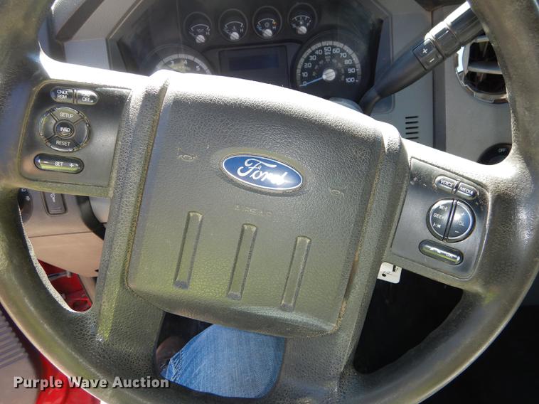 image for item DC0256 2011 Ford F250 Super Duty XLT SuperCab pickup truck