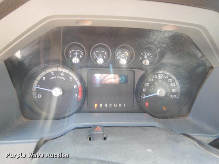 image for item DC0256 2011 Ford F250 Super Duty XLT SuperCab pickup truck