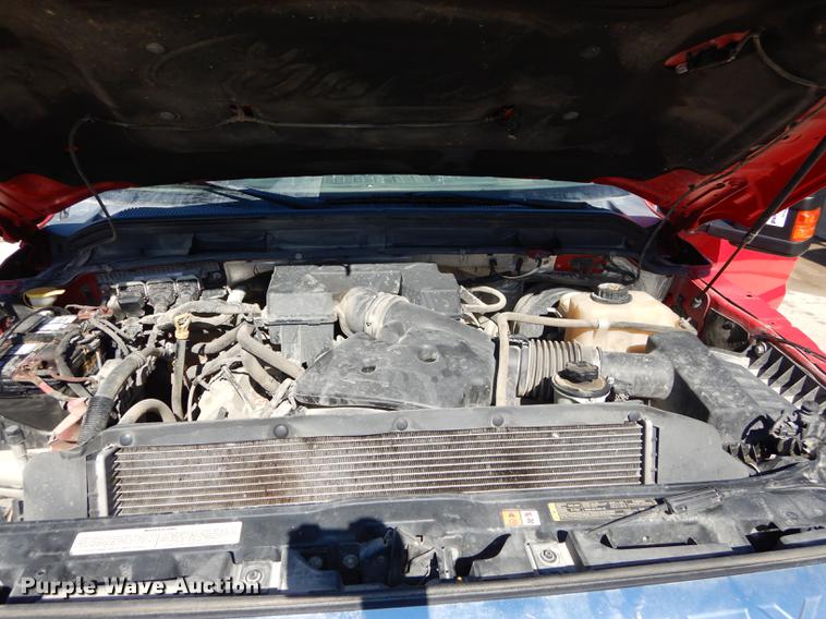 image for item DC0256 2011 Ford F250 Super Duty XLT SuperCab pickup truck