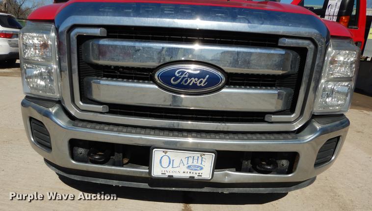 image for item DC0256 2011 Ford F250 Super Duty XLT SuperCab pickup truck