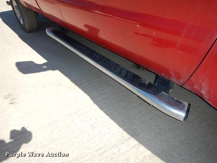 image for item DC0256 2011 Ford F250 Super Duty XLT SuperCab pickup truck