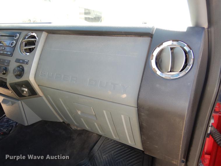 image for item DC0256 2011 Ford F250 Super Duty XLT SuperCab pickup truck