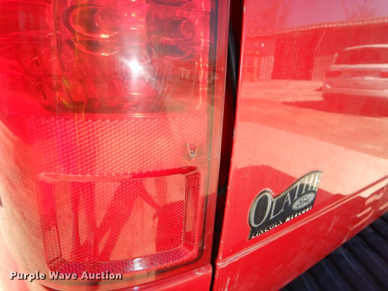 image for item DC0256 2011 Ford F250 Super Duty XLT SuperCab pickup truck