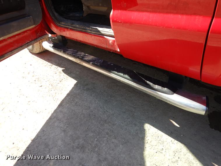 image for item DC0256 2011 Ford F250 Super Duty XLT SuperCab pickup truck