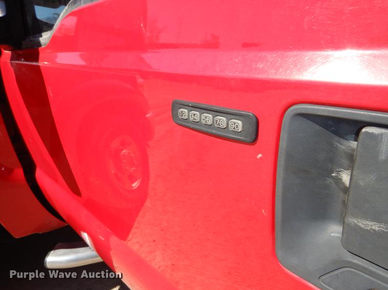 image for item DC0256 2011 Ford F250 Super Duty XLT SuperCab pickup truck