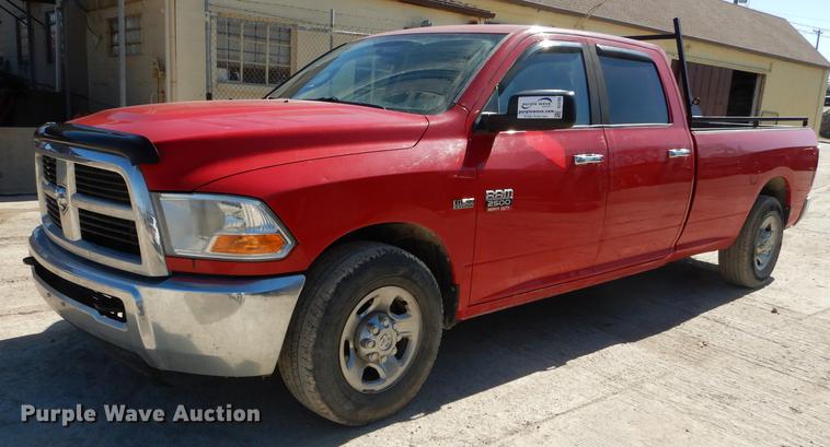 image for item DC0265 2011 Dodge Ram 2500HD SLT Quad Cab pickup truck