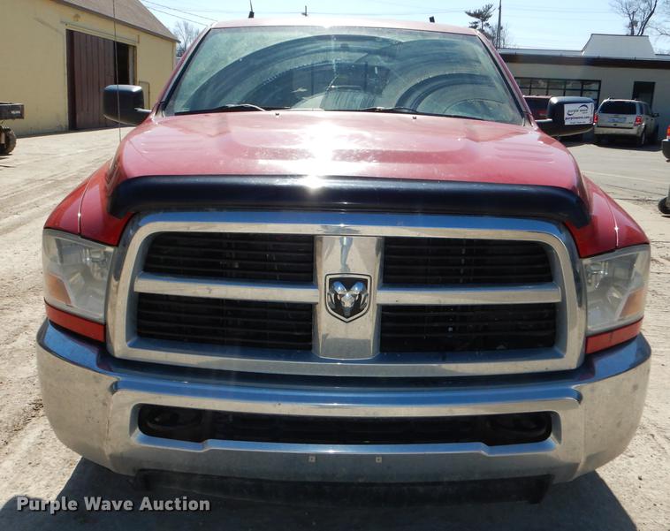 image for item DC0265 2011 Dodge Ram 2500HD SLT Quad Cab pickup truck