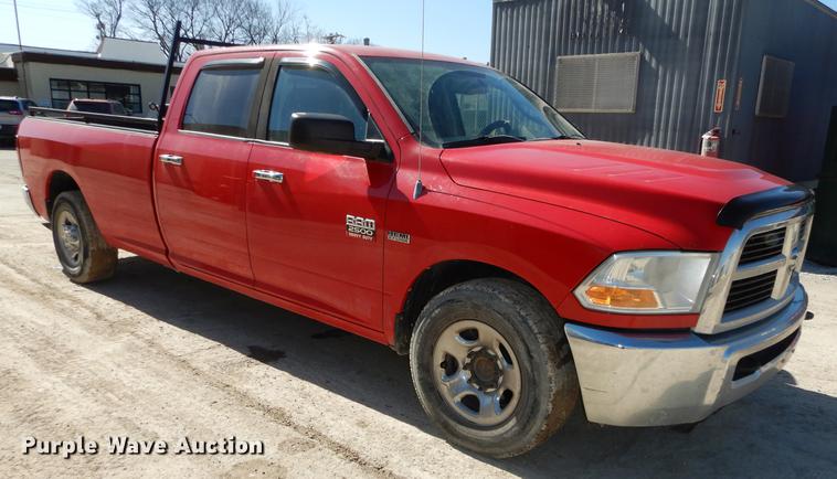 image for item DC0265 2011 Dodge Ram 2500HD SLT Quad Cab pickup truck